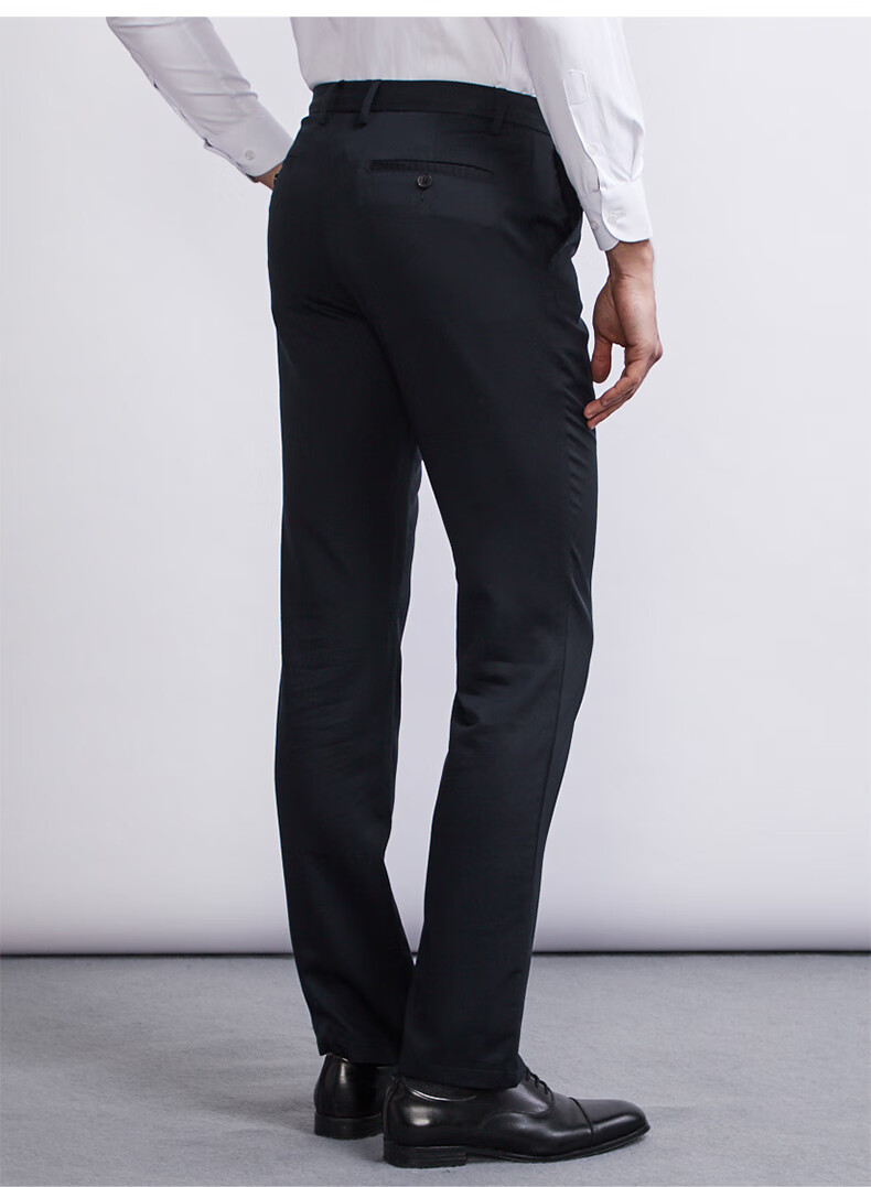 金利来奥特莱斯男装秋冬季含莱赛尔面料手感柔软光泽亮丽修身男士休闲