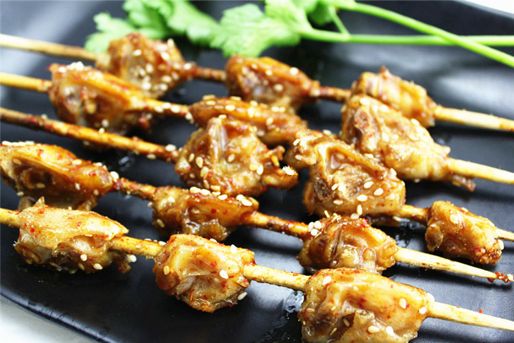 鸡脚筋冷冻 新鲜冷冻鸡脚筋鸡爪筋鸡风筋鸡凤筋鸡筋900g 900g