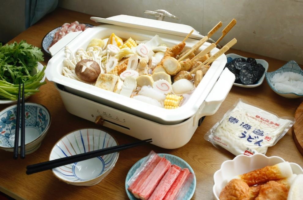 关东煮速食711袋装食材散装商用便利店超市套餐组合北极翅丸 军绿色