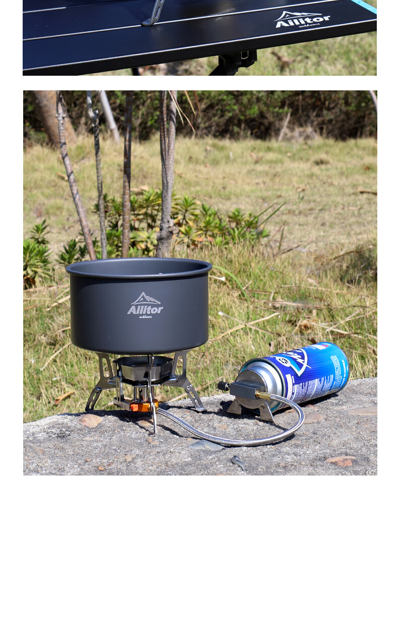 户外炉具防风便携式野营野外炉头野炊燃气气炉野餐自驾游灶具套装电子