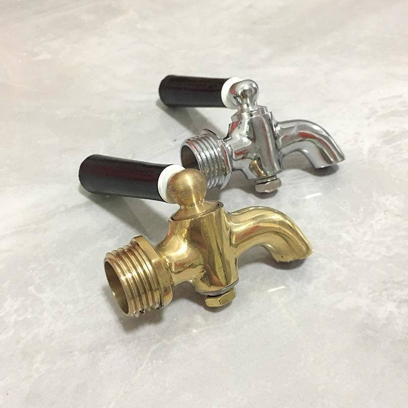 铜锅炉热水龙头开水龙头水炉龙头快开水嘴4分p8铜电镀款