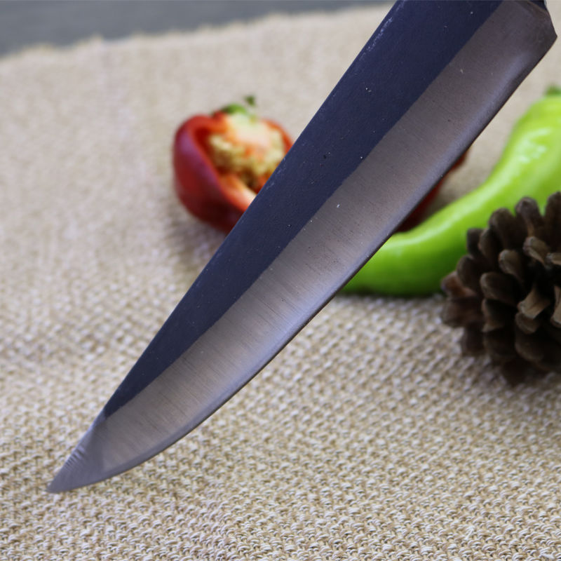 杀猪尖刀特快锋钢刀割肉刀分割刀屠宰羊刀宰牛刀锋利特快锋钢割肉刀送