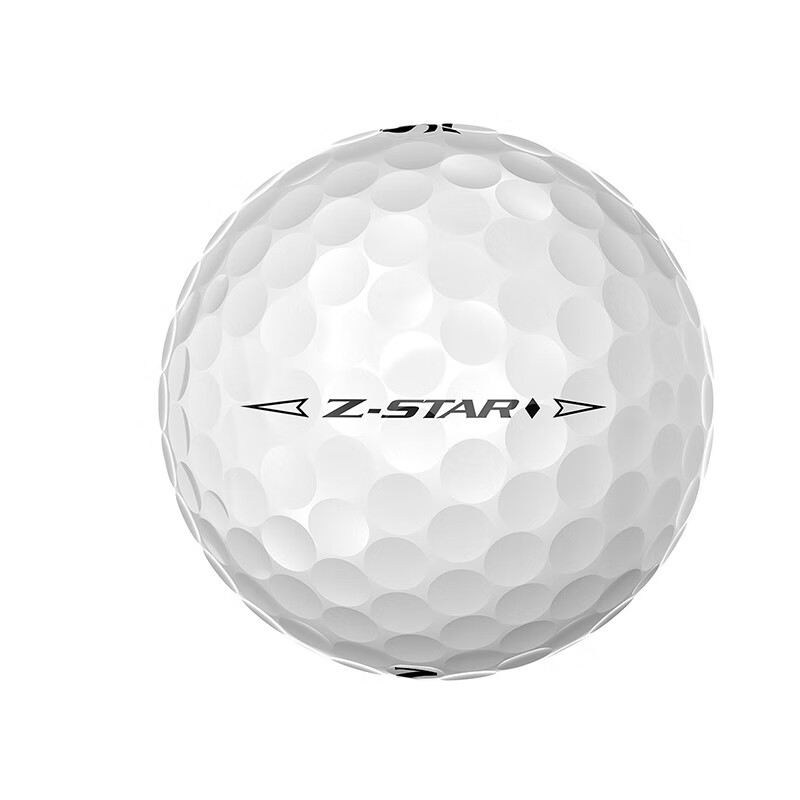SRIXON Z-STAR8 series golf three-layer Ball, Golf Long Course three-layer ball Z-STAR8 Diamond Edition White ball thumbnail 7