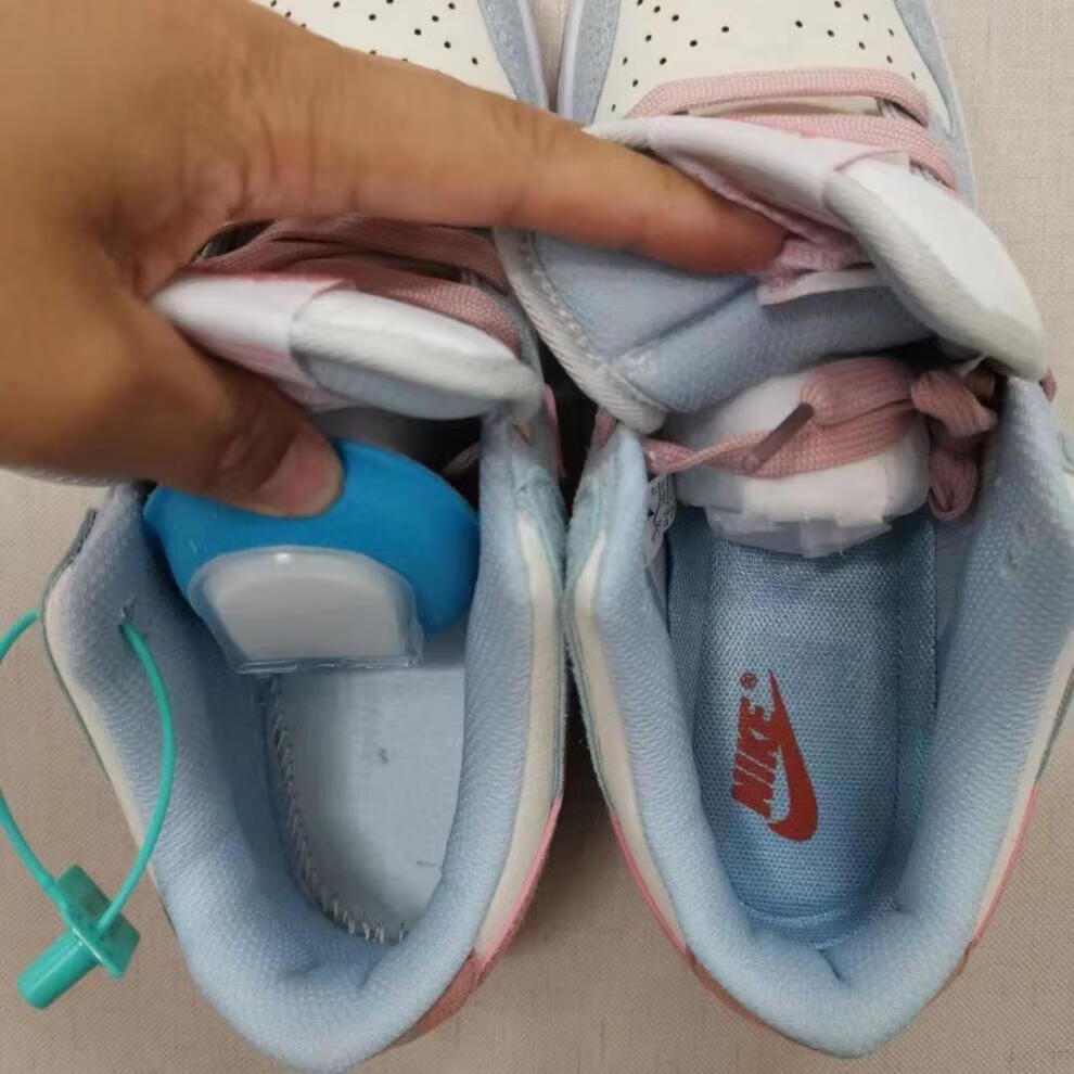 耐克(nike)sb dunk low por低化石玫瑰板鞋带气垫男女运动鞋滑板鞋子