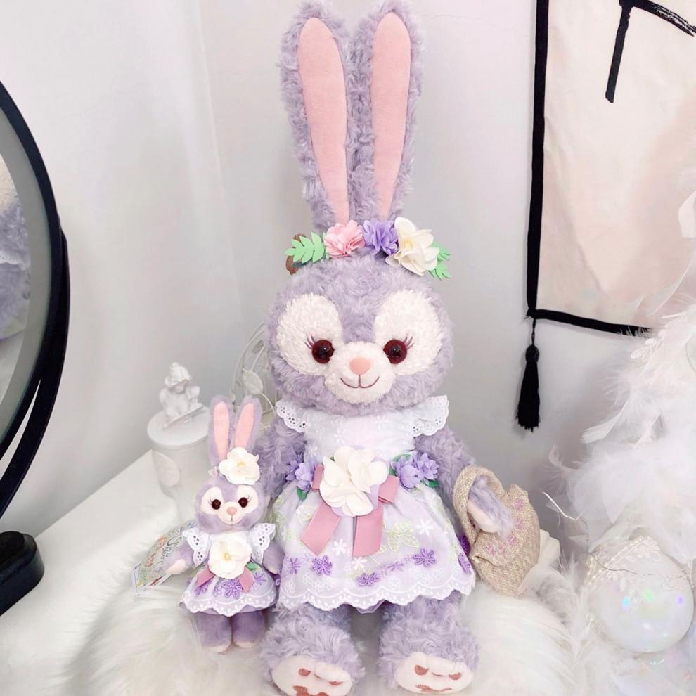 公仔星黛露毛绒玩具正版生日礼物品兔子情人节玩偶娃娃毕业 星黛露