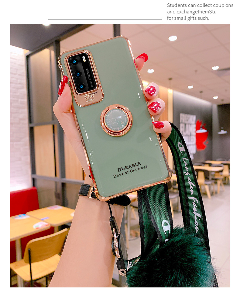 二手手机配件 二手手机壳/保护套 华为(huawei) 适用于华为p40手机壳