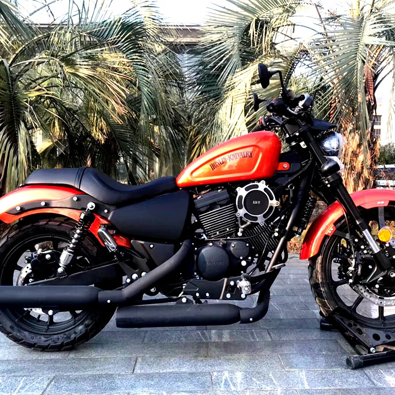 2021款义骑重机v8太子摩托车v缸250cc油冷复古太子美式巡航车摩旅车国