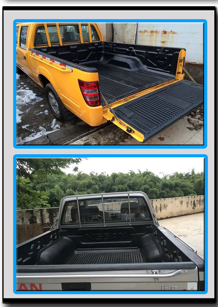 江铃宝典皮卡车货箱后斗风骏5车厢边勾域绳钩威江淮