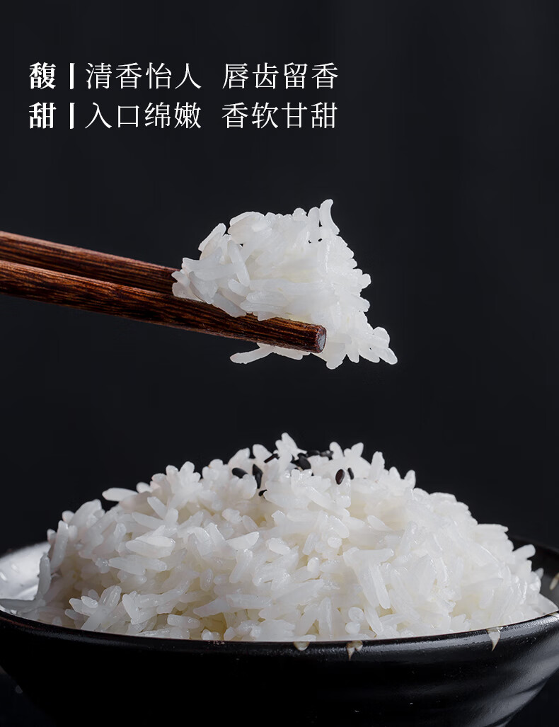 江西井冈山大米山区种植银丝粘丝苗米10斤当季新米常好吃