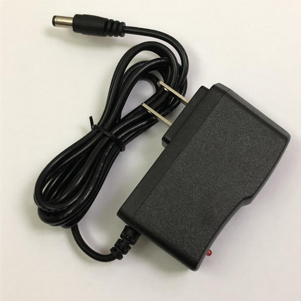 明视宝电源适配器3v1a直流充电器黑色