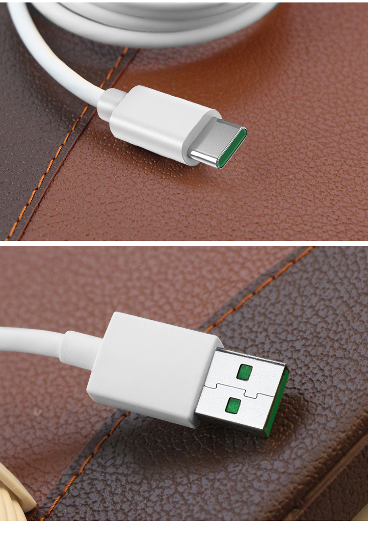 ccafitup适用oppor17充电线闪充数据线type-c手机reno3proreno2fin