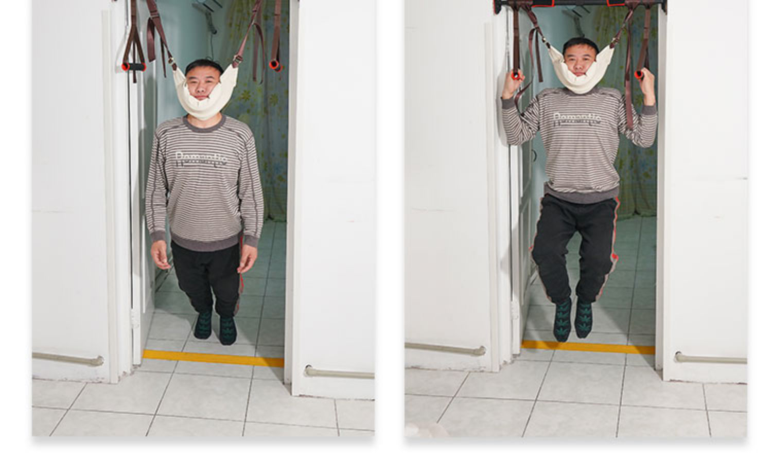 推荐新品￥颈椎牵引带吊带加强型牵引1器吊单杠悬吊拉伸网红吊脖子