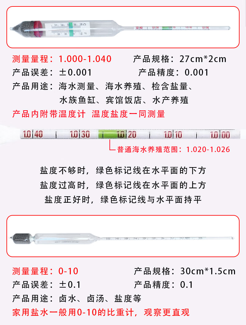 盐度计使用方法图片