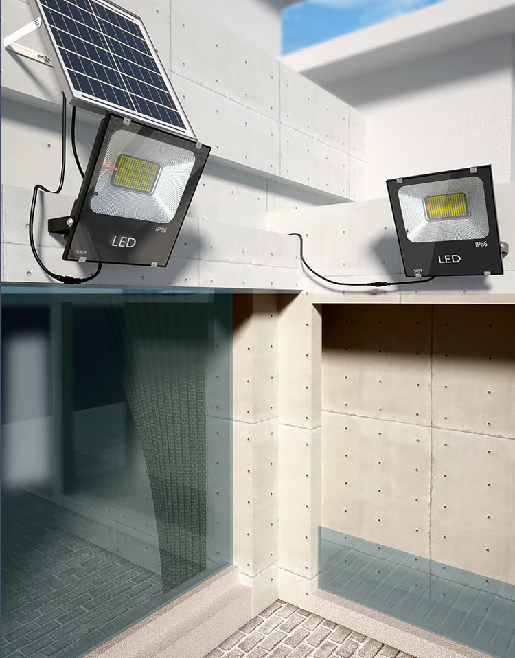 大阳灯太阳能灯超亮太阳能灯家用户外庭院灯农村室内外一拖二大功率