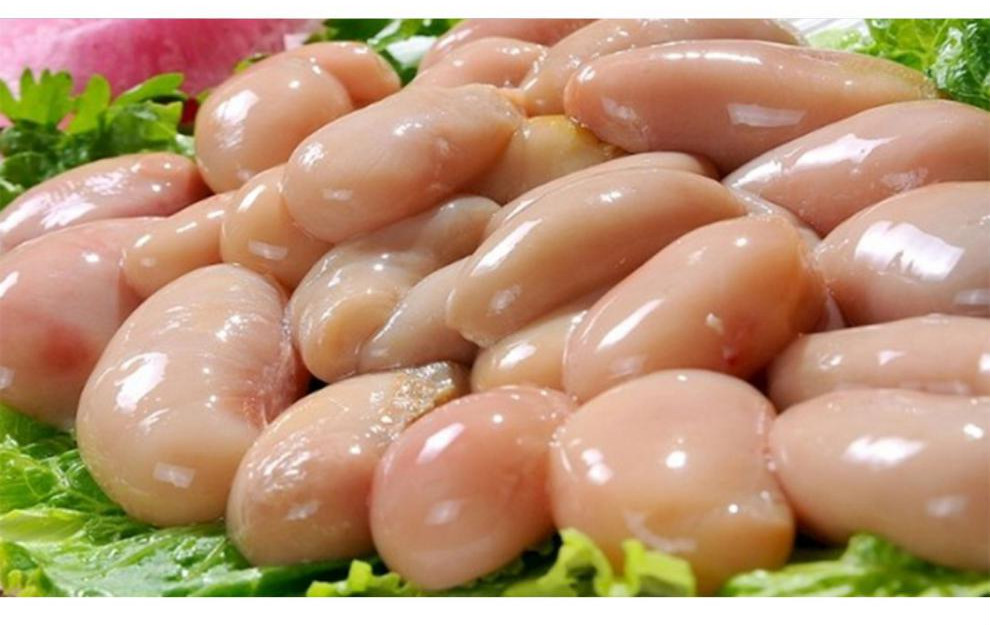 鸡腰子鸡肾公鸡阉蛋鸡卵子鸡宝鸡睾丸生鲜鸡春子新鲜 500克