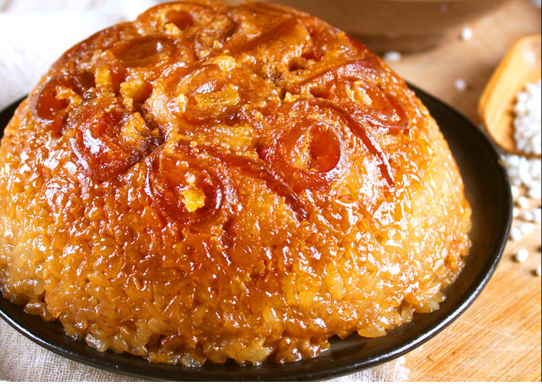 四川特产糯米加夹沙肉400g碗装喜沙糯米甜烧白扣肉加热即食熟食 混合