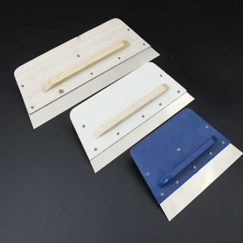 刮腻子粉的专用工具多功能不锈钢刮腻子粉刮板工具专用大白内墙打底