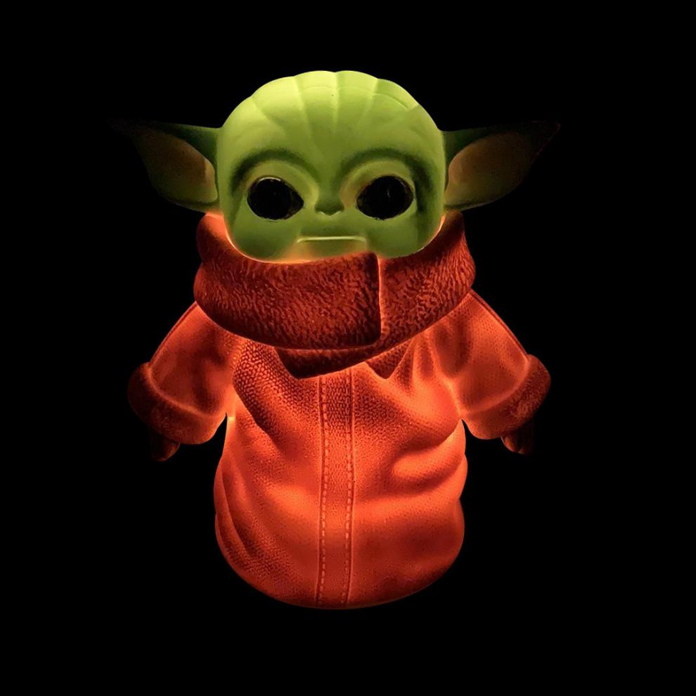 尤达宝宝 曼达洛人婴儿尤达大师玩偶星球大战尤达宝宝公仔pvc模型玩具