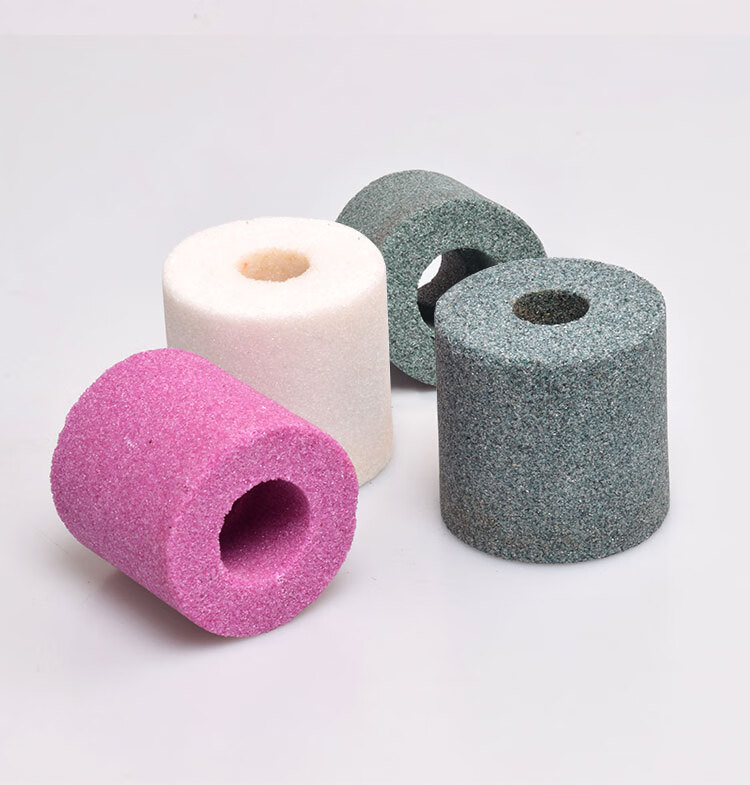 内圆磨砂轮白铬刚玉内圆砂轮单面凹磨砂轮磨头机床打磨轴承小砂轮 18*