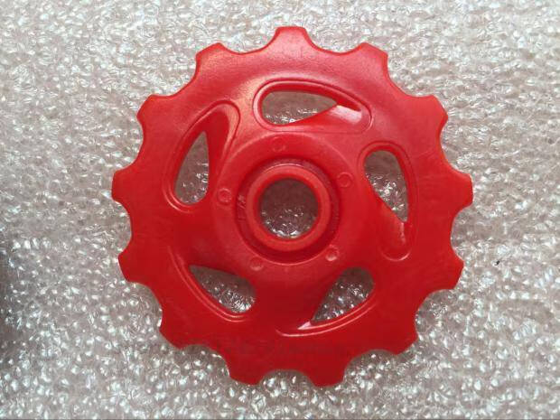 自行车后拨导轮山地公路折叠单车变速器10t13t链条张力导向小齿轮