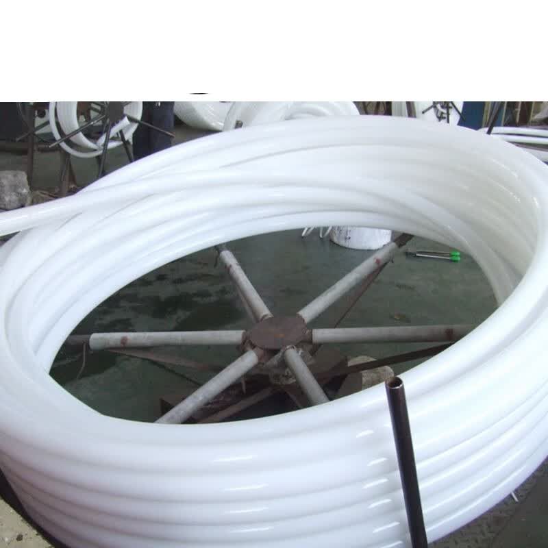 pe管自来水管硬管pe白塑料硬水管热熔管盘管20四分25六分32一寸 外径