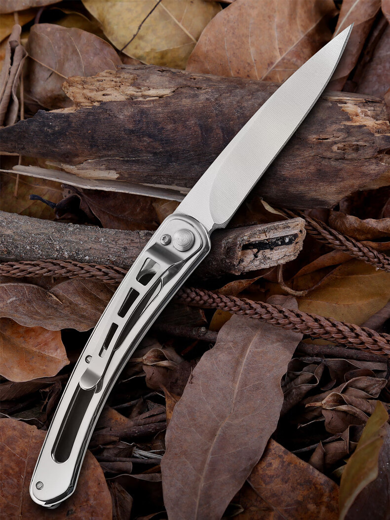 不锈钢折叠水果刀厨房瓜果刀削皮刀花纹刀精美小刀观赏刀绝影吻痕之刃