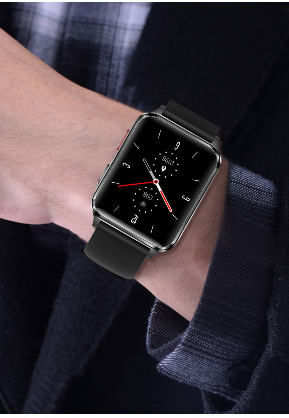 小米(mi)gt3同款s6/s6t级气囊气泵血压计智能手表老人家用心率心电