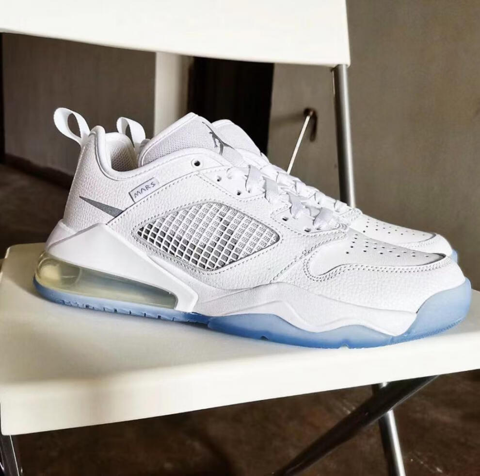 【官方】airmarsaj270篮球鞋低帮休闲休闲运动鞋 黑色 默认7【图片