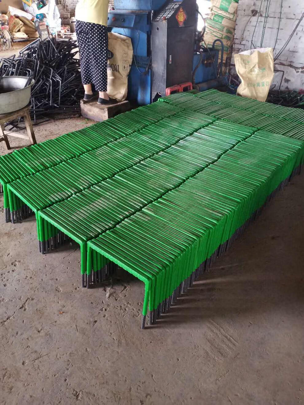 酷思达塑钢爬梯污水井爬梯包塑爬梯踏步市政检查井爬梯窑井爬梯生产