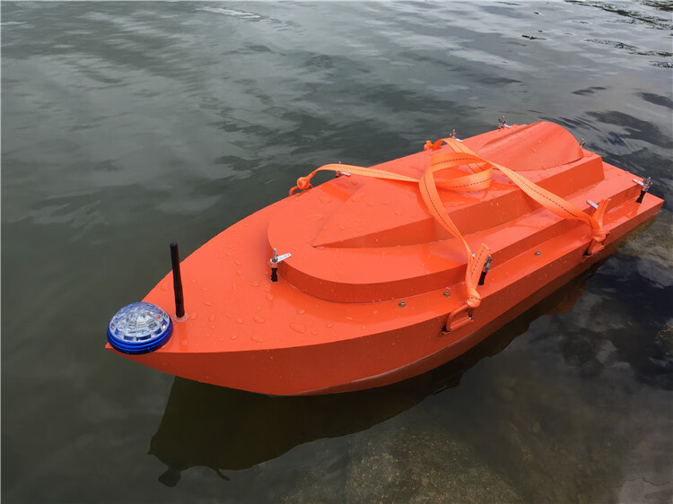 12伏不锈钢静音拉网船加灯 标配