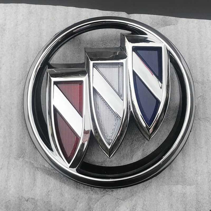 车头标志 前中网标 后备箱车标 尾标 09-12款君越前标【图片 价格