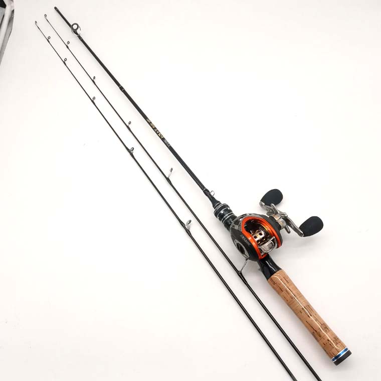 javc旗舰同款微物路亚竿马口竿双稍ul/l超软杆水滴轮轻碳素套装全套单