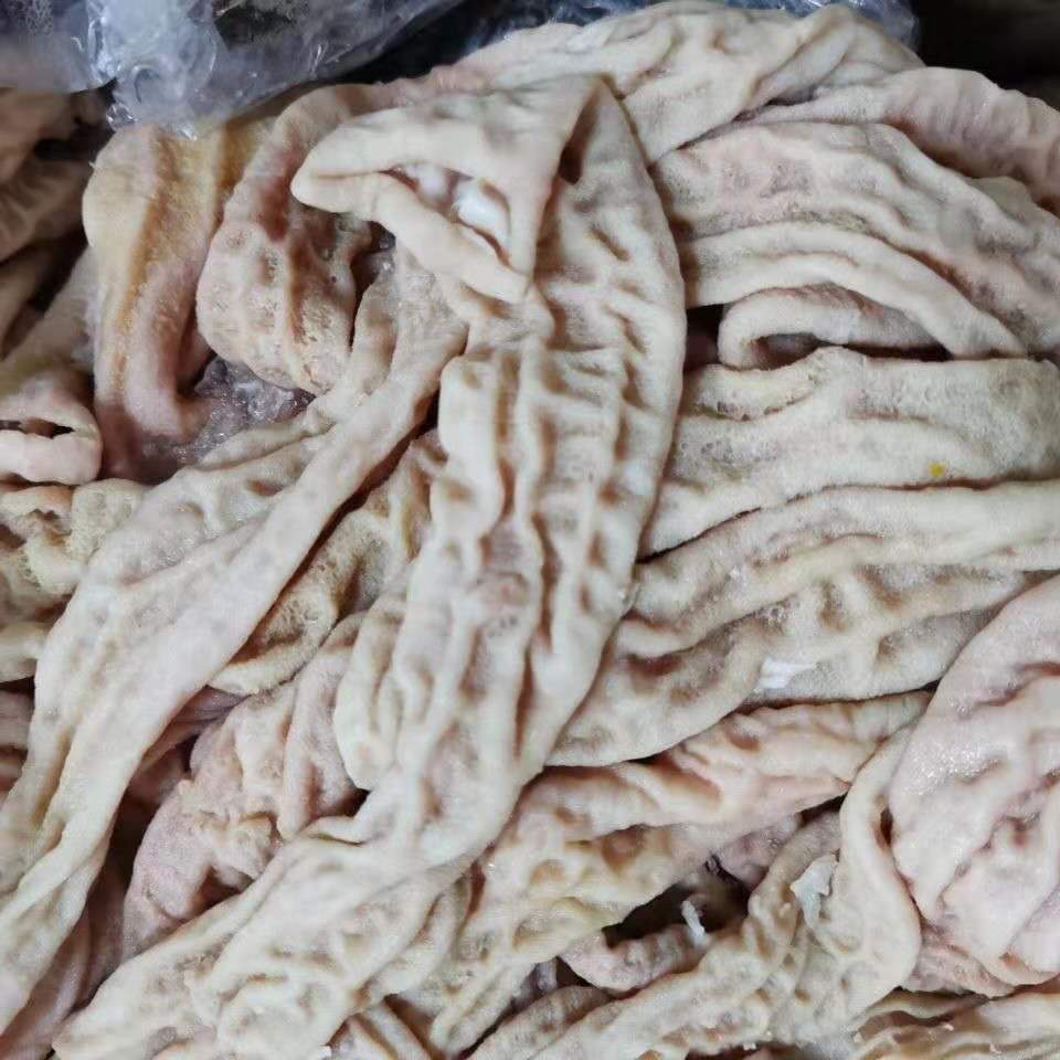 猪内脏熟小肠血肠冒节子小肠干净免洗 姬美食尚 熟猪小肠2斤装【图片