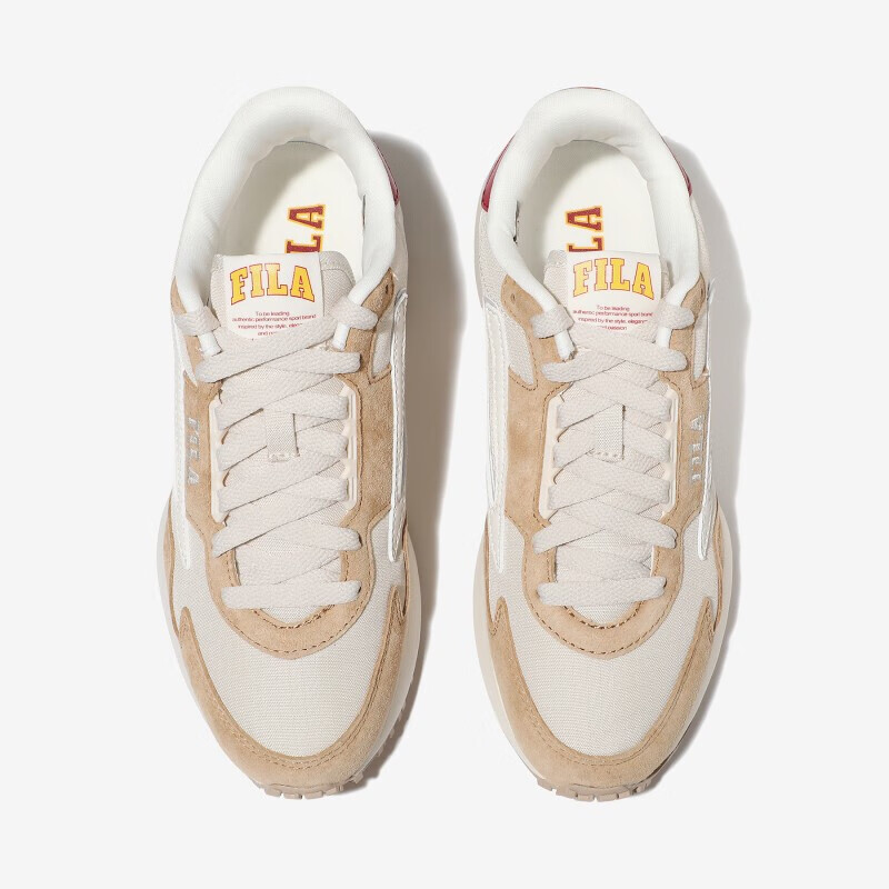 斐乐koreafila男女同款韩版时尚潮流面包鞋百搭板鞋休闲运动情侣鞋