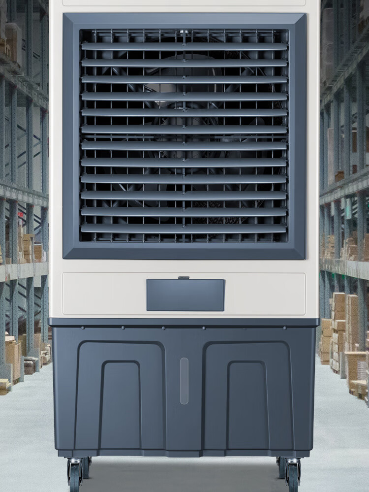 新款骆驼空调扇工业冷风机加水冷风扇大型商用冷气机水空调 金属机身