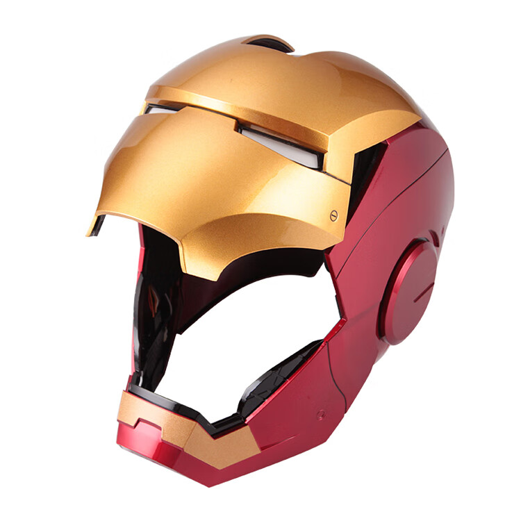 辉导钢铁侠头盔声控漫威钢铁侠mk7头盔声控可穿戴11电动盔甲killer