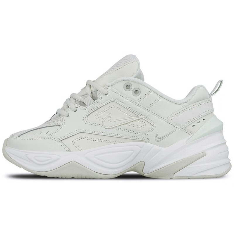 nike耐克女鞋新款m2ktekno复古老爹鞋户外时尚跑步鞋ao3108102薄荷绿