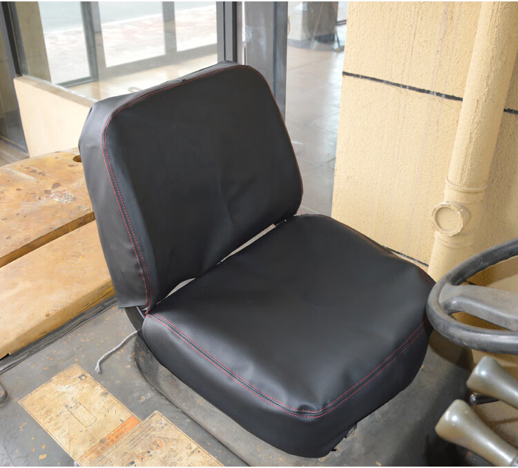 适用于适用于合力杭州龙工江淮台励福叉车通用座椅座套丝绒座套皮质