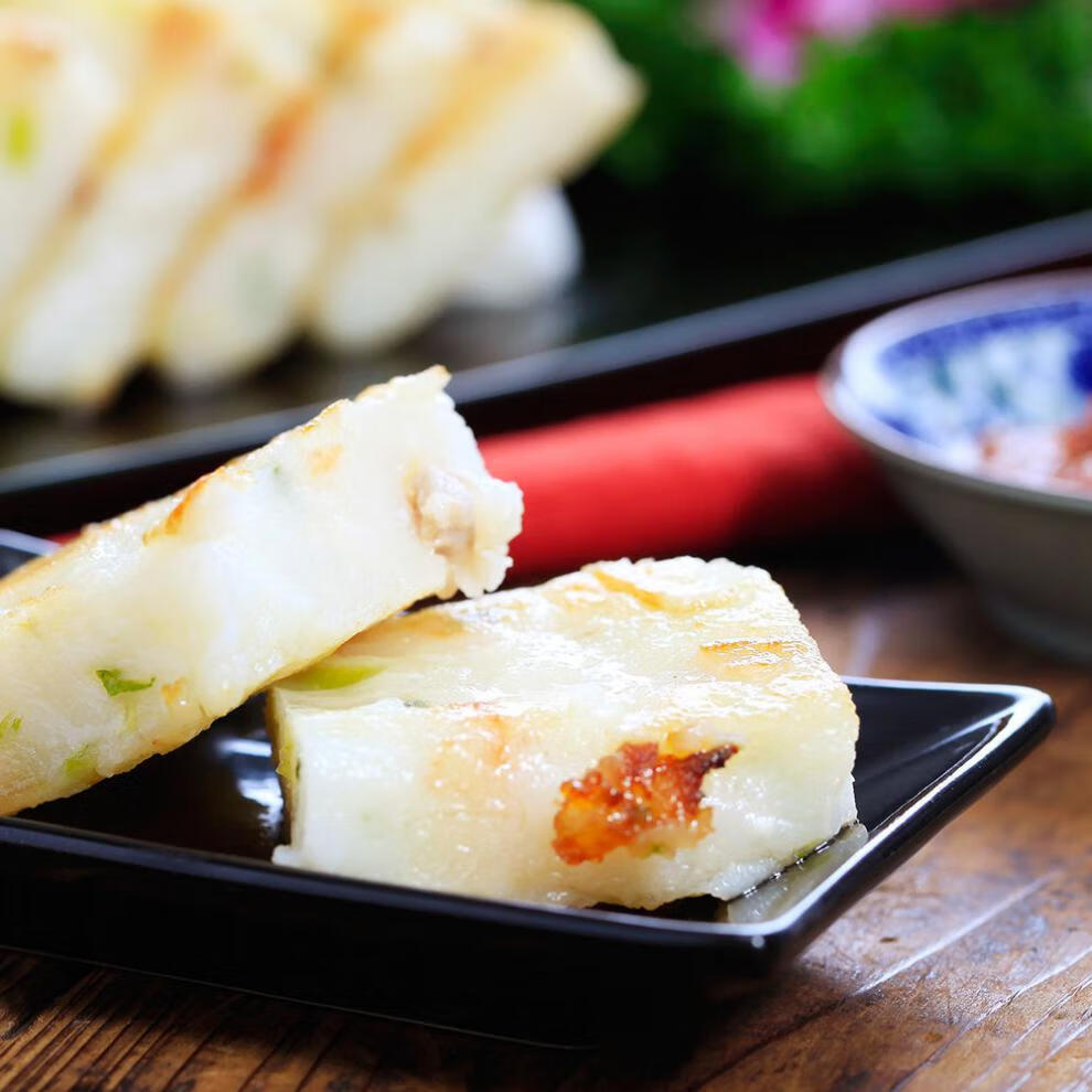 八记萝卜糕 多规格 潮汕小吃广东早茶食品 广式点心香煎萝卜糕传统