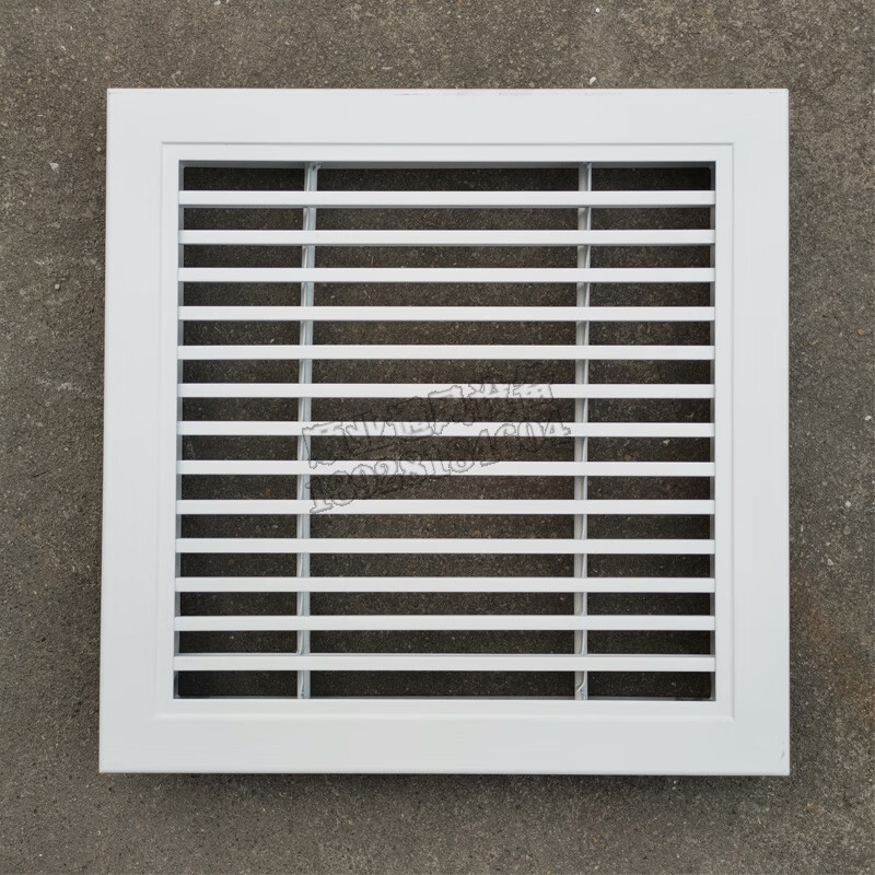 欧普 侍厨房集成吊顶铝扣板出风口百叶1200x300卫生间天花排出通风板