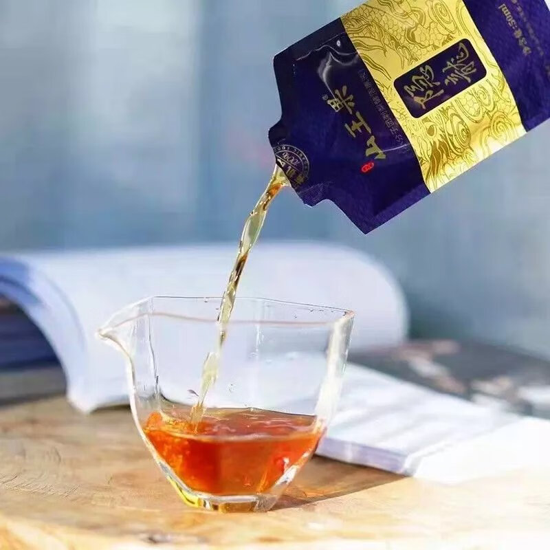 隐龙刺梨原汁 贵州山王果刺梨汁隐龙独立50ml*10袋酵活原汁原液浓缩小