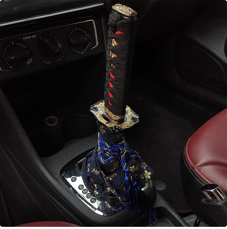 jdm汽车排档头武士道个性改装档把头通用换挡杆自动挡手动挡挡把自动