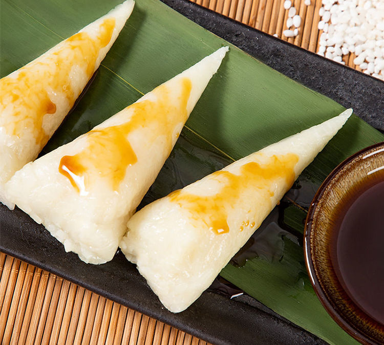 白米粽子纯糯米粽湖北恩施农家手工制作清水无馅原味新鲜白水粽子 白