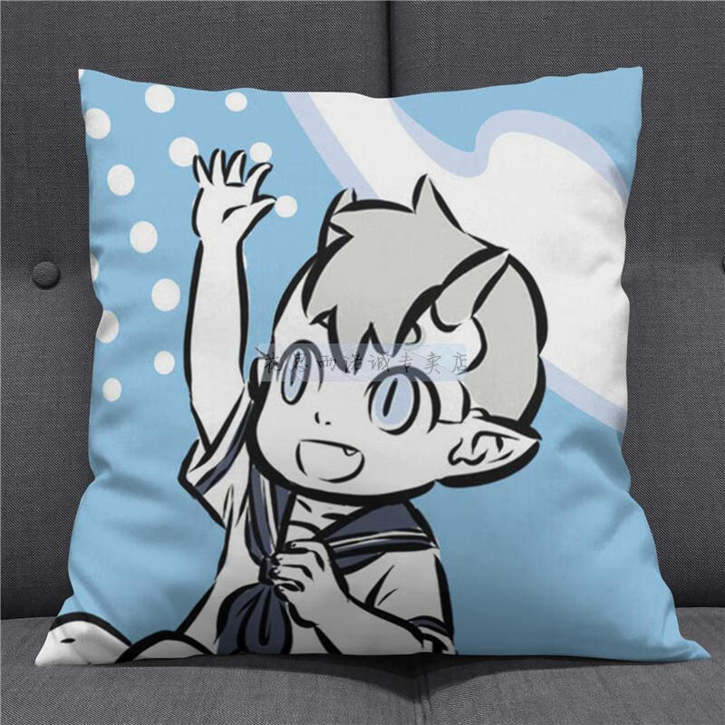 oloey非人 哉周边抱枕白泽枕九月创意抱枕靠垫定做学生日礼物午睡枕