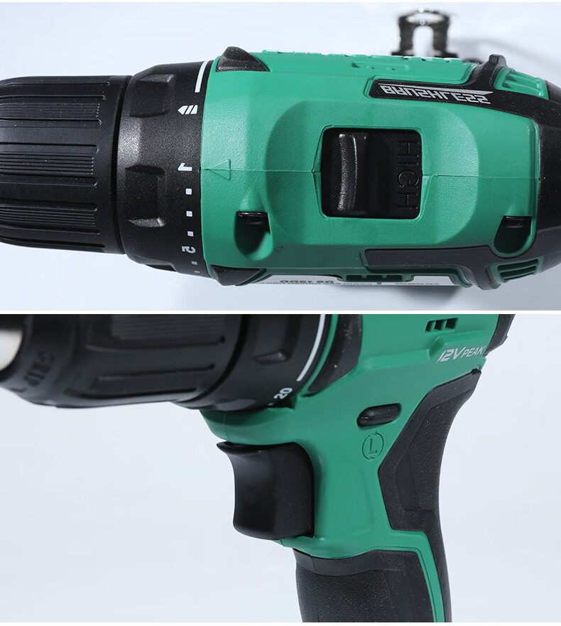 日立(hitachi)无刷锂电钻家用工具多功能电动螺丝刀12v起子机螺丝批