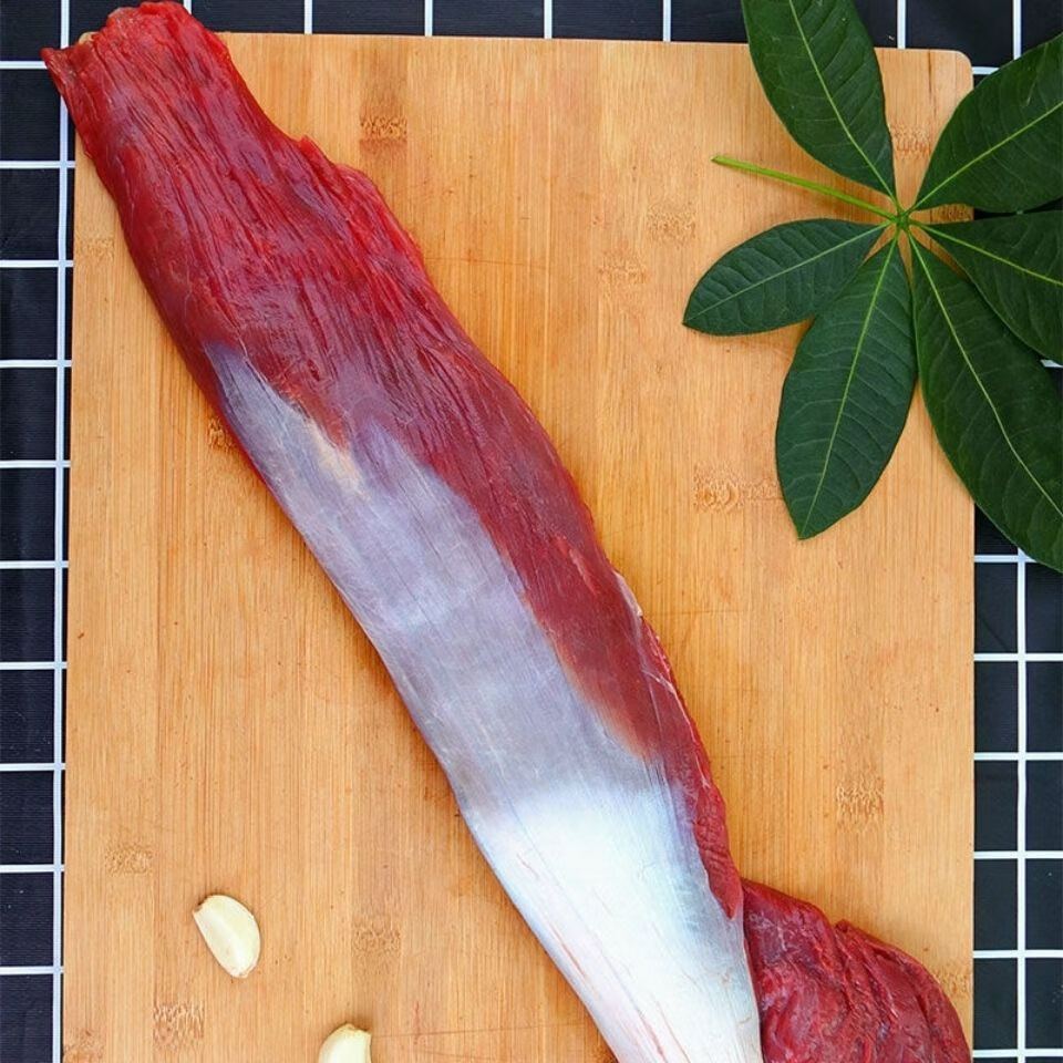 新鲜原切黄牛里脊小里脊散养牛肉原切不调理现宰真空包装发货 10斤