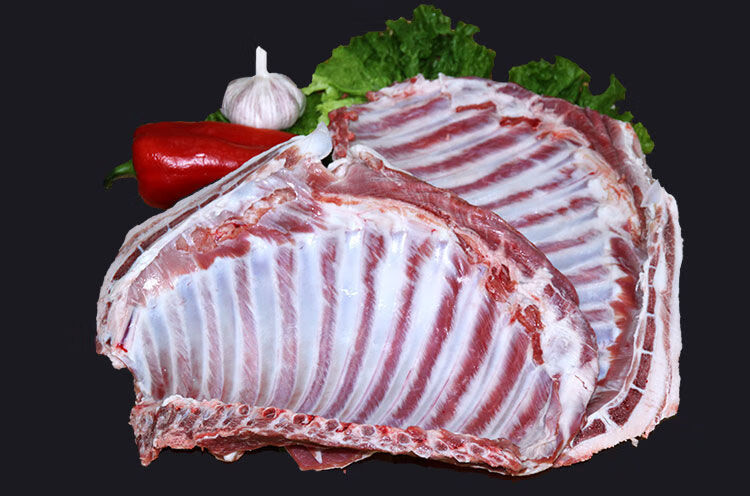 甘肃环县散养山羊肉羊腿带骨肉现杀现卖新鲜生羊肉烧烤羊腿肉 2斤(带