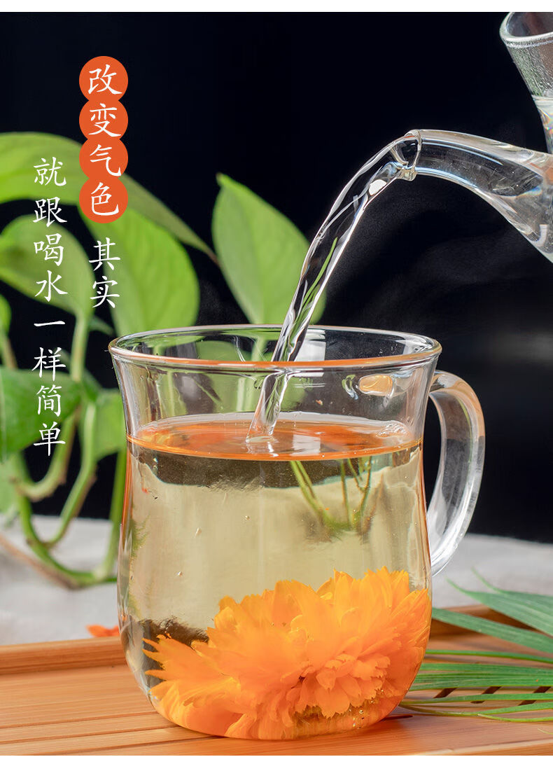 百合花茶500g 100g百合花 百合花干 天然散装花茶 花草茶茶叶 500g