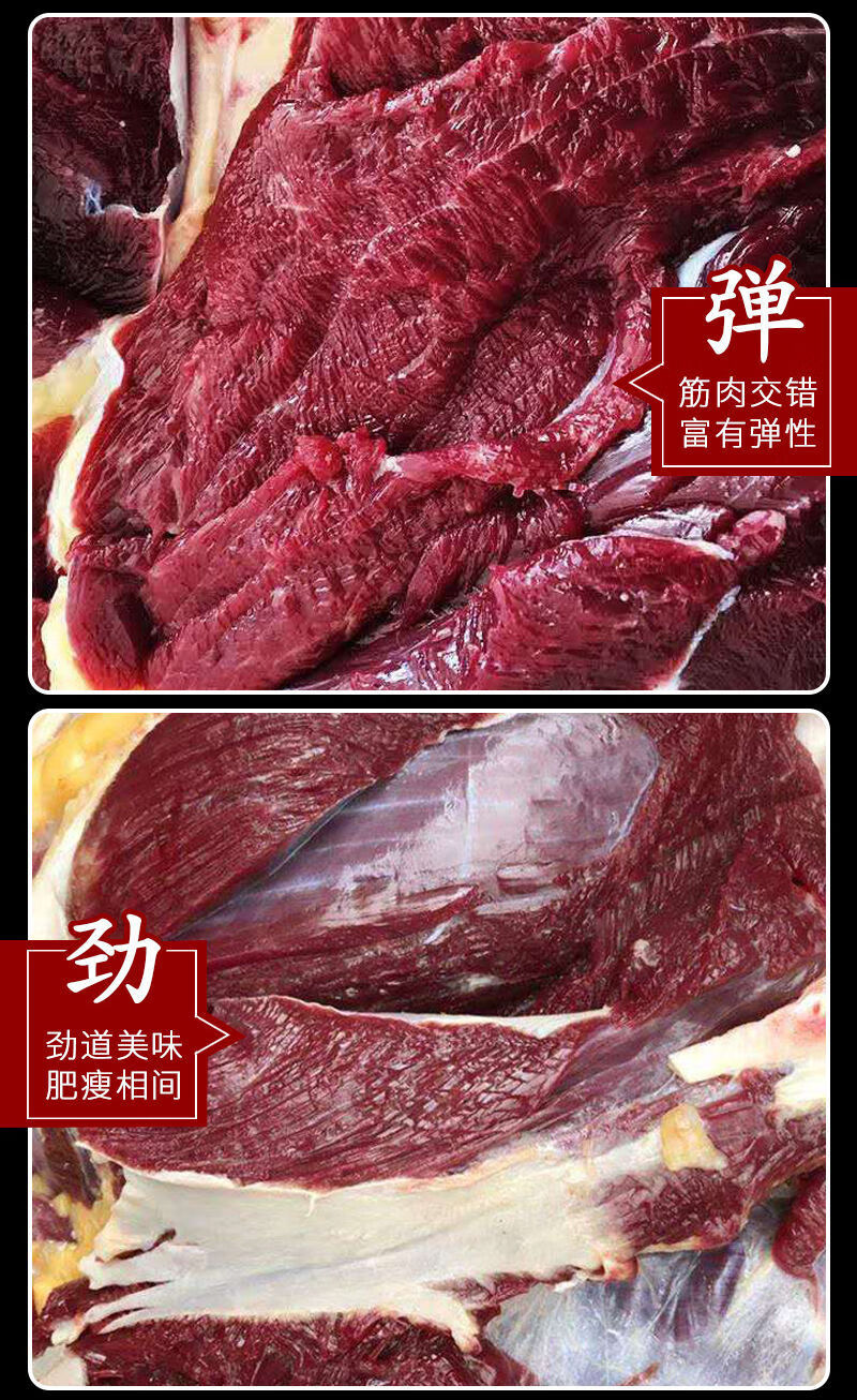 棠鮮生 新鮮犛牛肉牛後腿肉牛腩肉牛腱子肉牛排骨牛裡脊肉火鍋食材