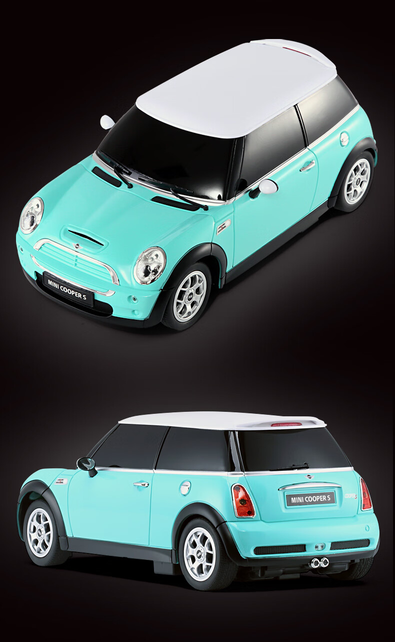 2022新款mini遥控车星辉114宝马mini迷你遥控车模型仿真儿童玩具女孩